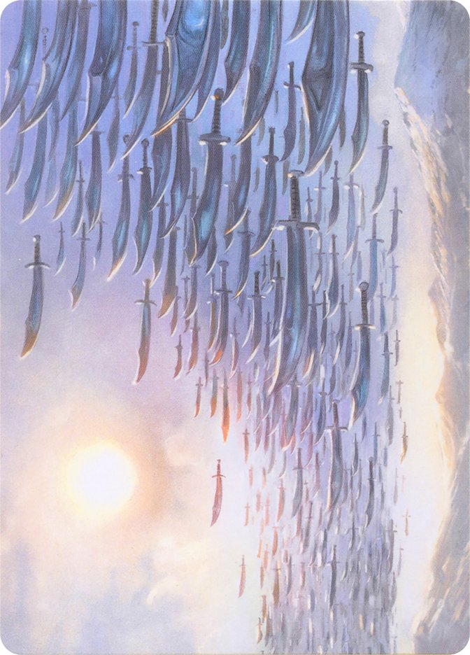 Wall of One Thousand Cuts // Wall of One Thousand Cuts [Modern Horizons Art Series] - The Mythic Store | 24h Order Processing