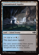 Contaminated Aquifer [Tarkir: Dragonstorm Commander] - The Mythic Store | 24h Order Processing