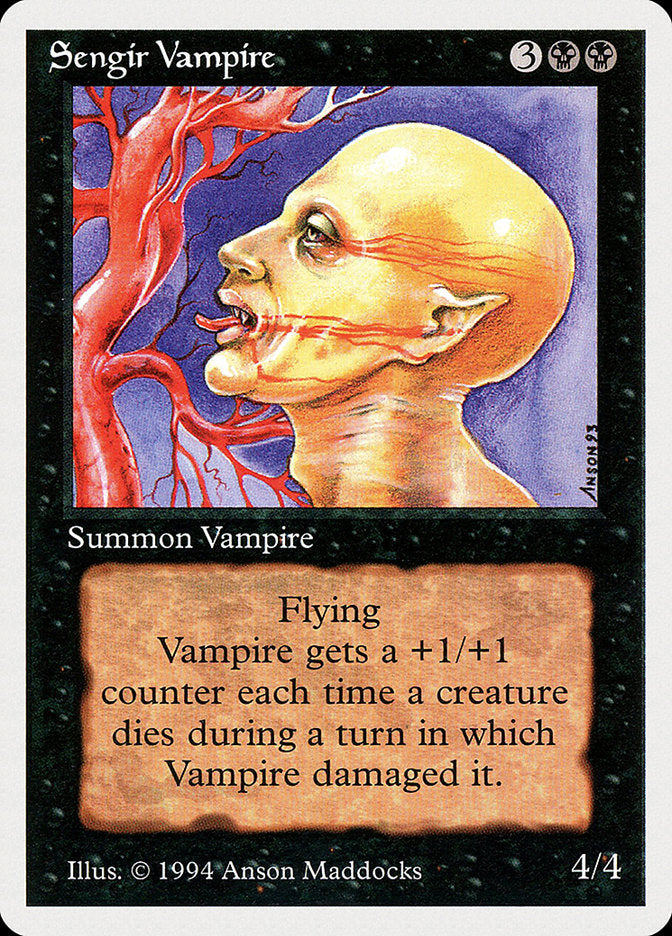 Sengir Vampire [Summer Magic / Edgar] - The Mythic Store | 24h Order Processing