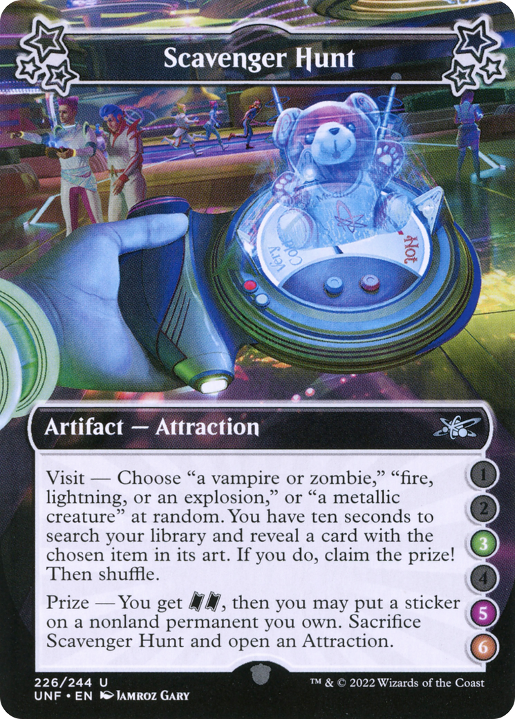 Scavenger Hunt (3-5-6) [Unfinity] - The Mythic Store | 24h Order Processing