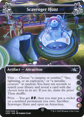 Scavenger Hunt (3-5-6) [Unfinity] - The Mythic Store | 24h Order Processing