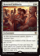 Renewed Solidarity [Aetherdrift Commander] - The Mythic Store | 24h Order Processing