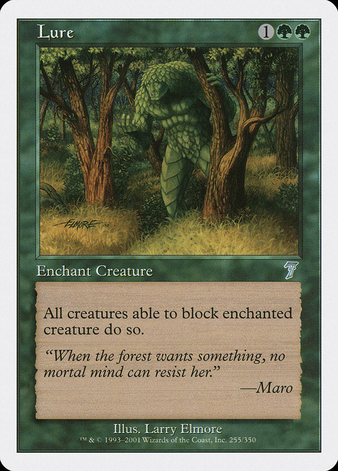 Lure [Seventh Edition] - The Mythic Store | 24h Order Processing