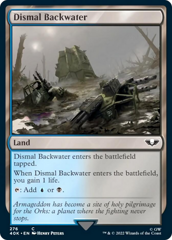 Dismal Backwater [Warhammer 40,000] - The Mythic Store | 24h Order Processing