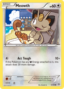 Meowth (61/98) [XY: Ancient Origins] - The Mythic Store | 24h Order Processing