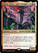 Black Widow, Agile Avenger [Marvel Super Heroes Commander] - The Mythic Store | 24h Order Processing