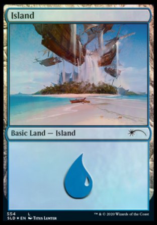 Island (Pirates) (554) [Secret Lair Drop Promos] - The Mythic Store | 24h Order Processing