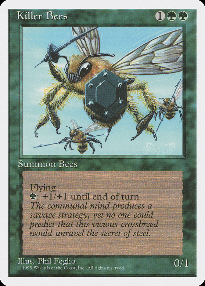 Killer Bees [Fourth Edition] - The Mythic Store | 24h Order Processing