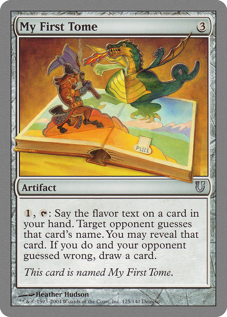 My First Tome [Unhinged] - The Mythic Store | 24h Order Processing