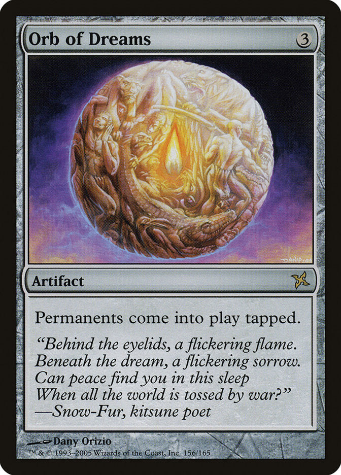 Orb of Dreams [Betrayers of Kamigawa] - The Mythic Store | 24h Order Processing