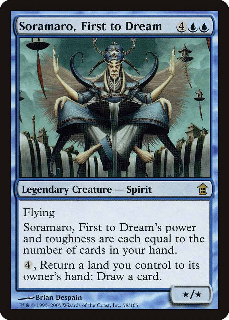 Soramaro, First to Dream [Saviors of Kamigawa] - The Mythic Store | 24h Order Processing