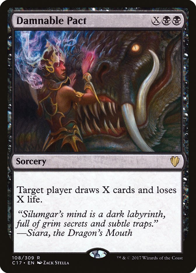 Damnable Pact [Commander 2017] - The Mythic Store | 24h Order Processing