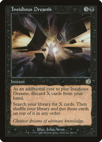 Insidious Dreams [Torment] - The Mythic Store | 24h Order Processing