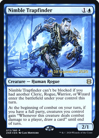Nimble Trapfinder [Zendikar Rising Prerelease Promos] - The Mythic Store | 24h Order Processing