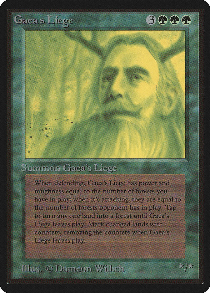 Gaea's Liege [Beta Edition] - The Mythic Store | 24h Order Processing