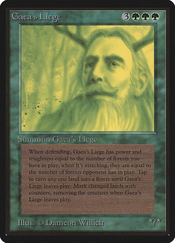 Gaea's Liege [Beta Edition] - The Mythic Store | 24h Order Processing