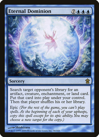 Eternal Dominion [Saviors of Kamigawa] - The Mythic Store | 24h Order Processing
