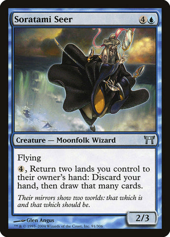 Soratami Seer [Champions of Kamigawa] - The Mythic Store | 24h Order Processing