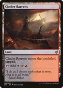 Cinder Barrens [Commander 2019] - The Mythic Store | 24h Order Processing