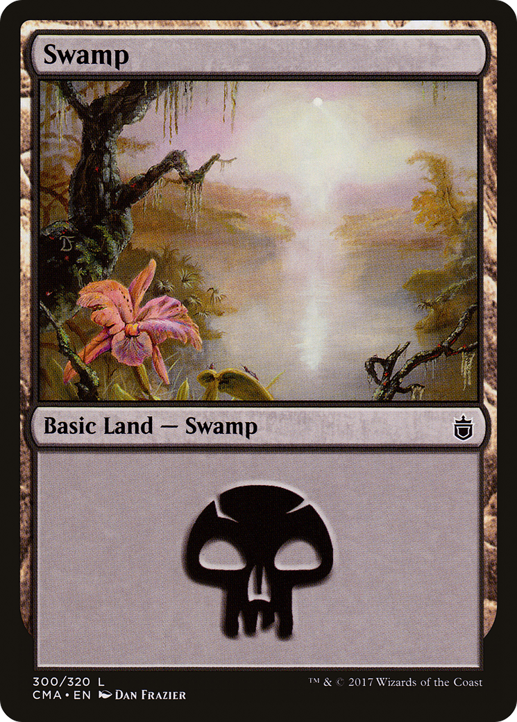 Swamp (300) [Commander Anthology] - The Mythic Store | 24h Order Processing