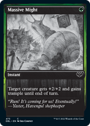 Massive Might [Innistrad: Double Feature] - The Mythic Store | 24h Order Processing