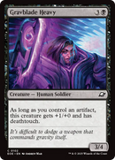 Gravblade Heavy [Edge of Eternities] - The Mythic Store | 24h Order Processing