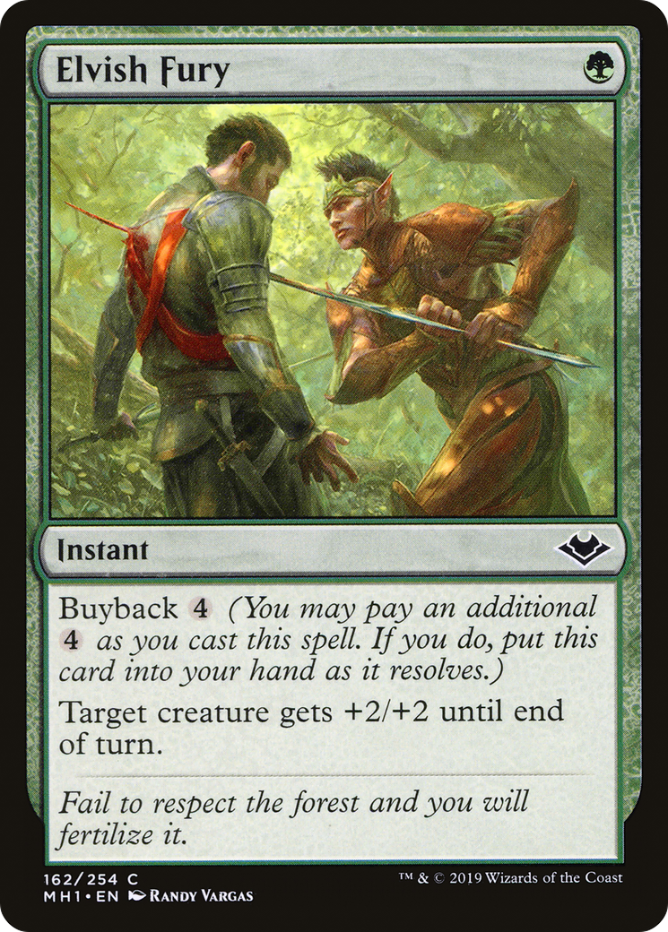 Elvish Fury [Modern Horizons] - The Mythic Store | 24h Order Processing