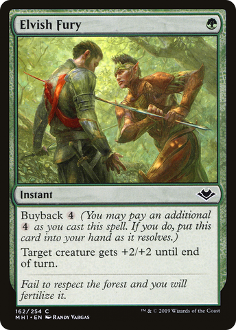 Elvish Fury [Modern Horizons] - The Mythic Store | 24h Order Processing