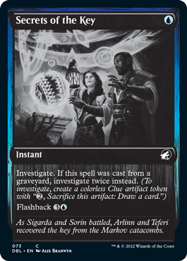 Secrets of the Key [Innistrad: Double Feature] - The Mythic Store | 24h Order Processing