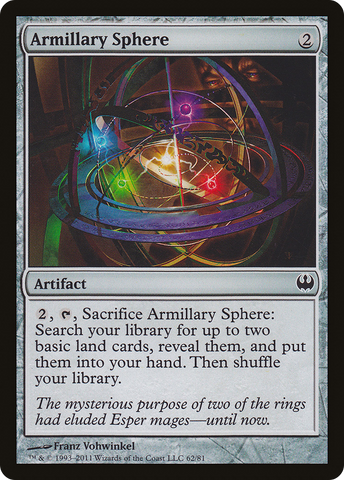 Armillary Sphere [Duel Decks: Knights vs. Dragons] - The Mythic Store | 24h Order Processing