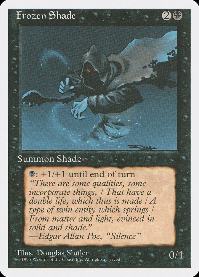 Frozen Shade [Fourth Edition] - The Mythic Store | 24h Order Processing