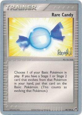 Rare Candy (88/100) (Rocky Beach - Reed Weichler) [World Championships 2004] - The Mythic Store | 24h Order Processing