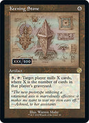 Keening Stone (Retro Schematic) (Serialized) [The Brothers' War Retro Artifacts] - The Mythic Store | 24h Order Processing