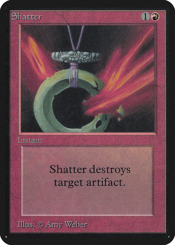 Shatter [Alpha Edition] - The Mythic Store | 24h Order Processing
