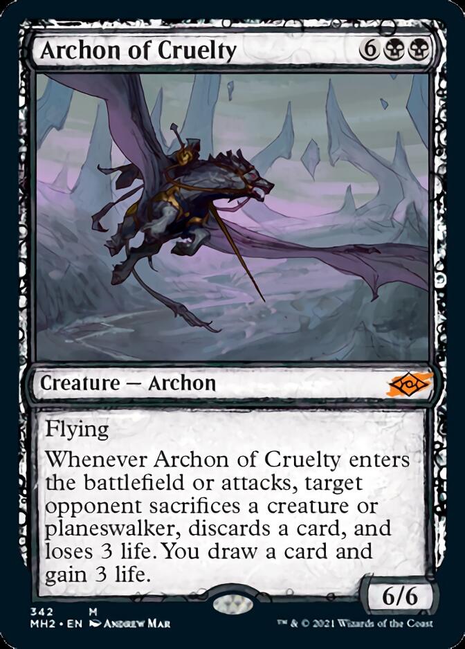 Archon of Cruelty (Sketch) [Modern Horizons 2] - The Mythic Store | 24h Order Processing