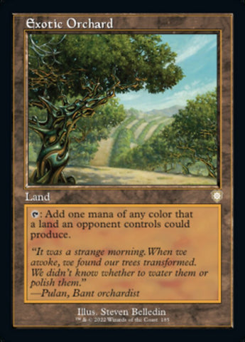 Exotic Orchard (Retro) [The Brothers' War Commander] - The Mythic Store | 24h Order Processing