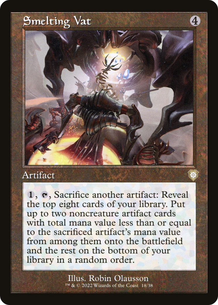 Smelting Vat (Retro) [The Brothers' War Commander] - The Mythic Store | 24h Order Processing