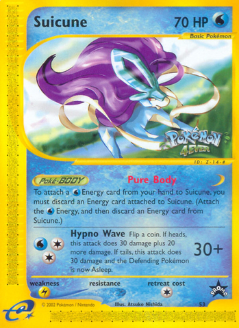 Suicune (53) [Wizards of the Coast: Black Star Promos] - The Mythic Store | 24h Order Processing