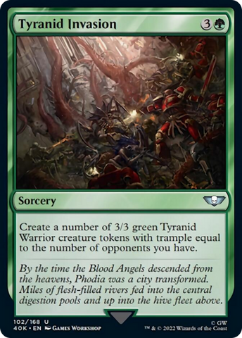 Tyranid Invasion [Warhammer 40,000] - The Mythic Store | 24h Order Processing