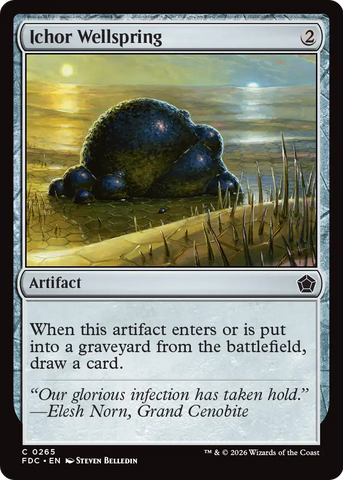 Ichor Wellspring [Foundations Commander] - The Mythic Store | 24h Order Processing