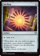 Sol Ring [Secrets of Strixhaven Commander] - The Mythic Store | 24h Order Processing