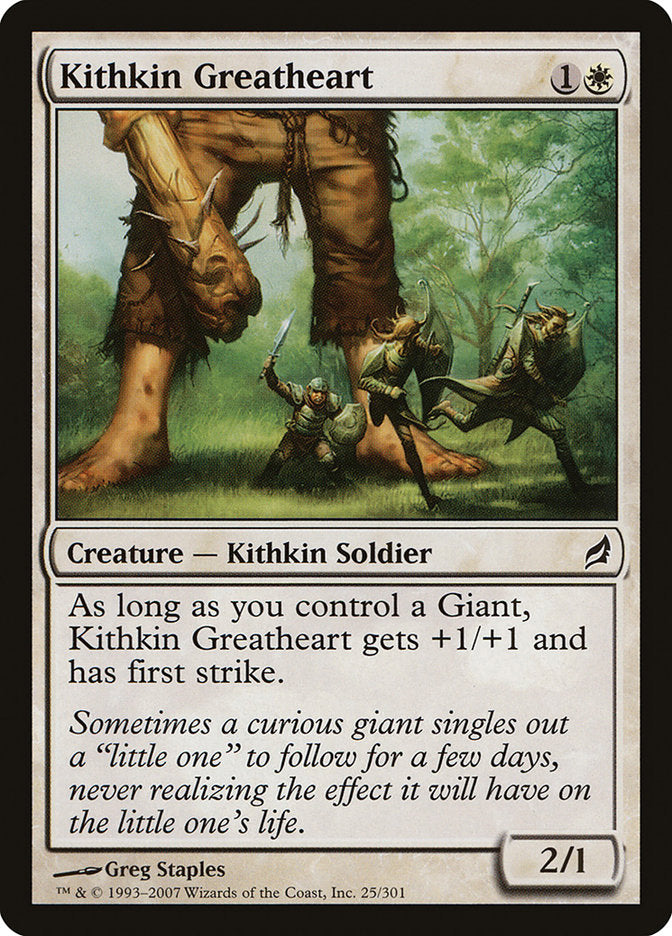 Kithkin Greatheart [Lorwyn] - The Mythic Store | 24h Order Processing