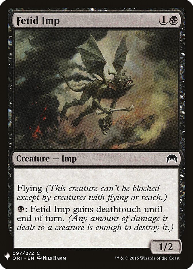 Fetid Imp [Mystery Booster] - The Mythic Store | 24h Order Processing