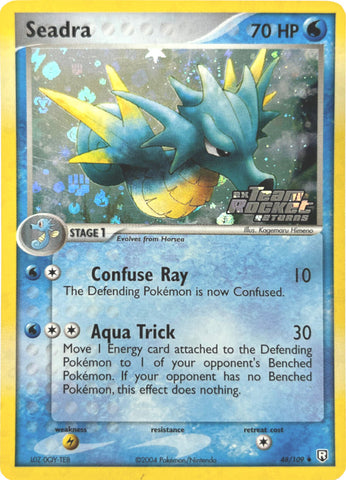 Seadra (48/109) (Stamped) [EX: Team Rocket Returns] - The Mythic Store | 24h Order Processing