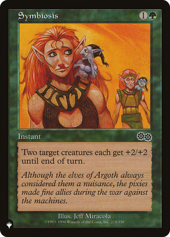 Symbiosis [The List] - The Mythic Store | 24h Order Processing