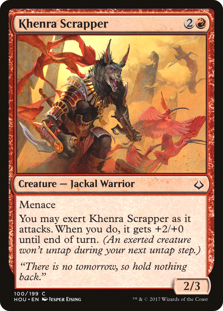Khenra Scrapper [Hour of Devastation] - The Mythic Store | 24h Order Processing
