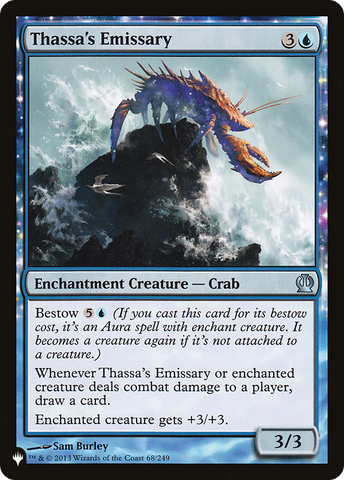 Thassa's Emissary [The List] - The Mythic Store | 24h Order Processing