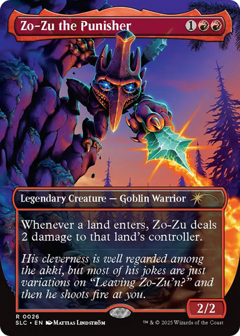 Zo-Zu the Punisher [Secret Lair Countdown Kit] - The Mythic Store | 24h Order Processing