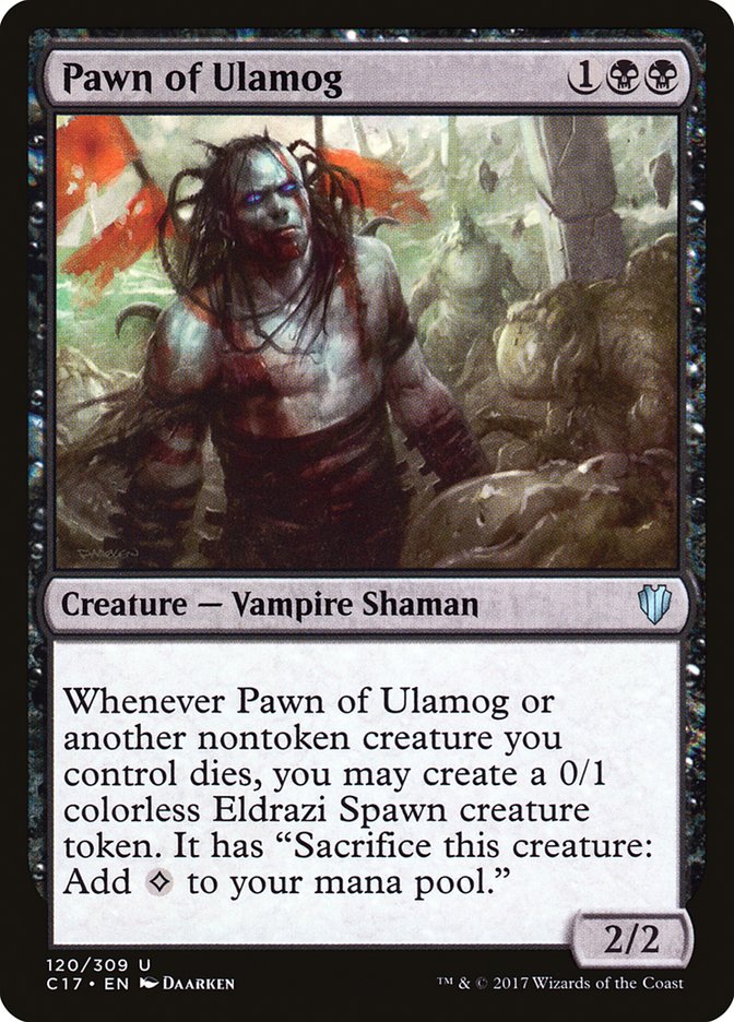Pawn of Ulamog [Commander 2017] - The Mythic Store | 24h Order Processing