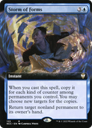 Storm of Forms (Extended Art) [Streets of New Capenna Commander] - The Mythic Store | 24h Order Processing